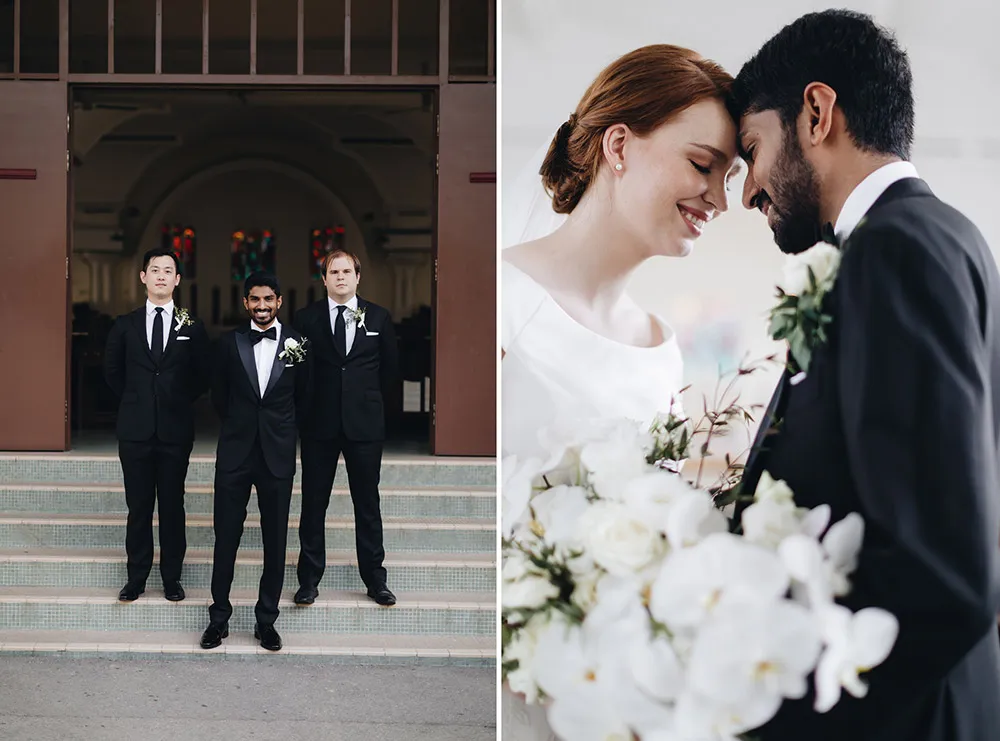 Photo by Arch &amp; Vow Studio. theweddingnotebook.com