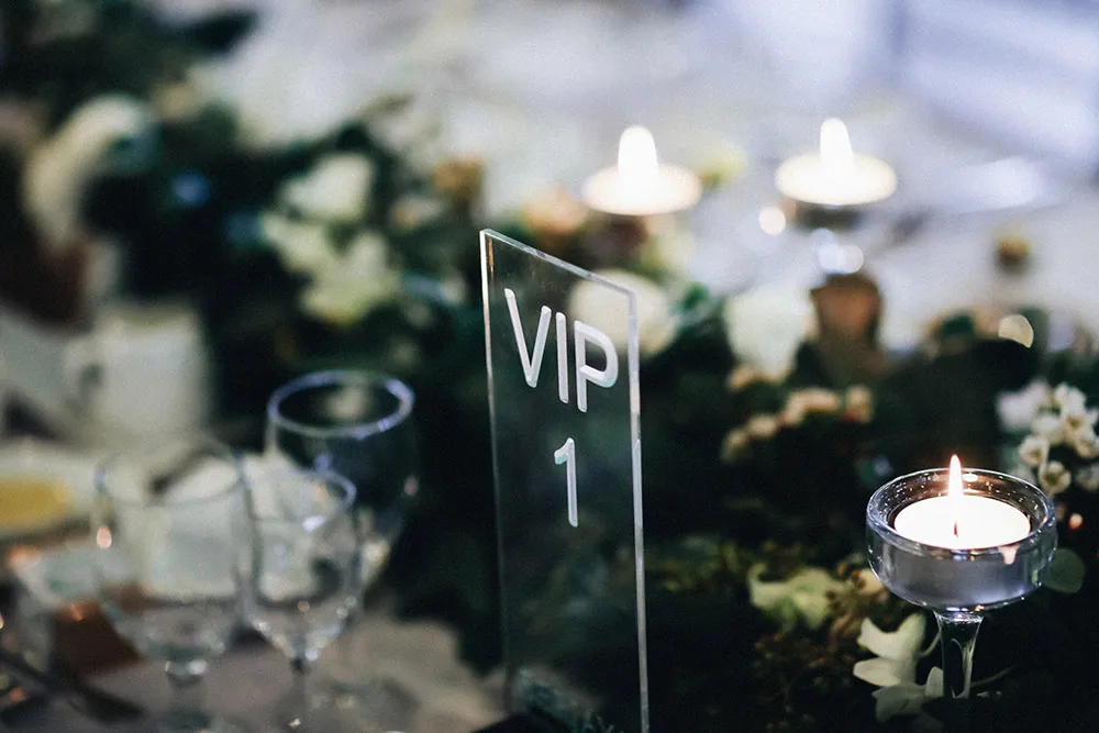 Photo by Arch &amp; Vow Studio. theweddingnotebook.com