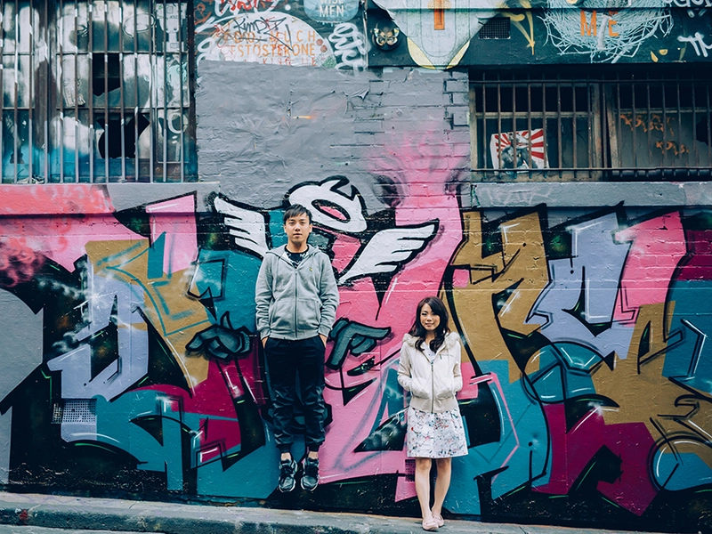 A Colourful Side To Melbourne