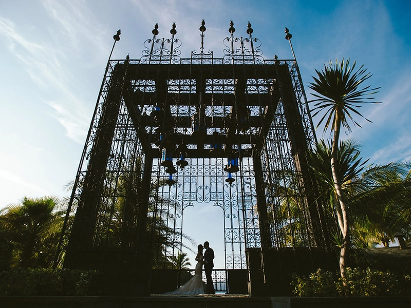 A Contemporary Engagement Album Shot at the St Regis Langkawi