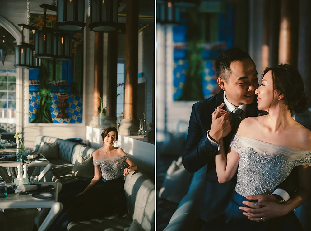 Photo by Dennis Yap Photography. theweddingnotebook.com