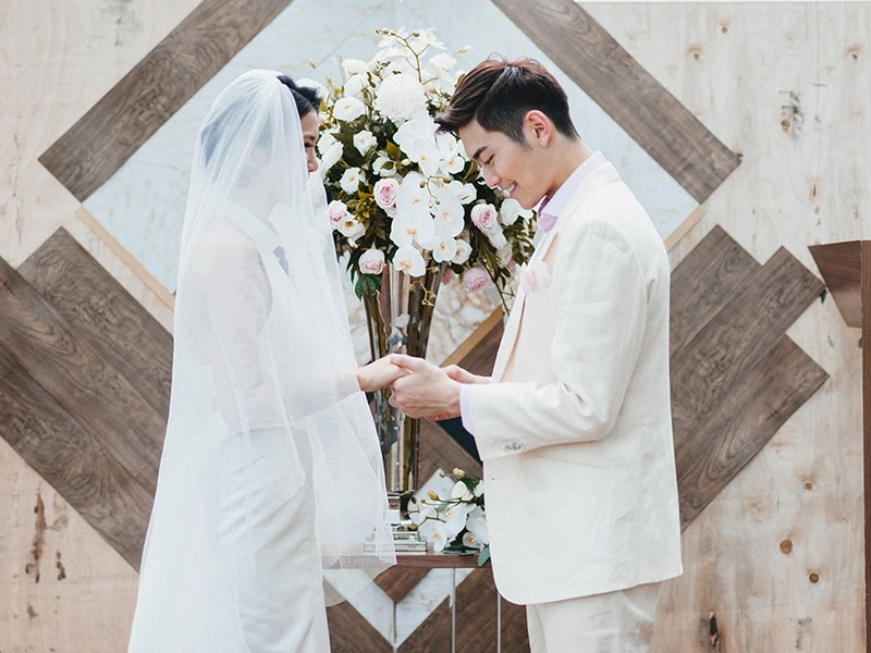 A Contemporary Marbled Theme at Four Points by Sheraton Puchong