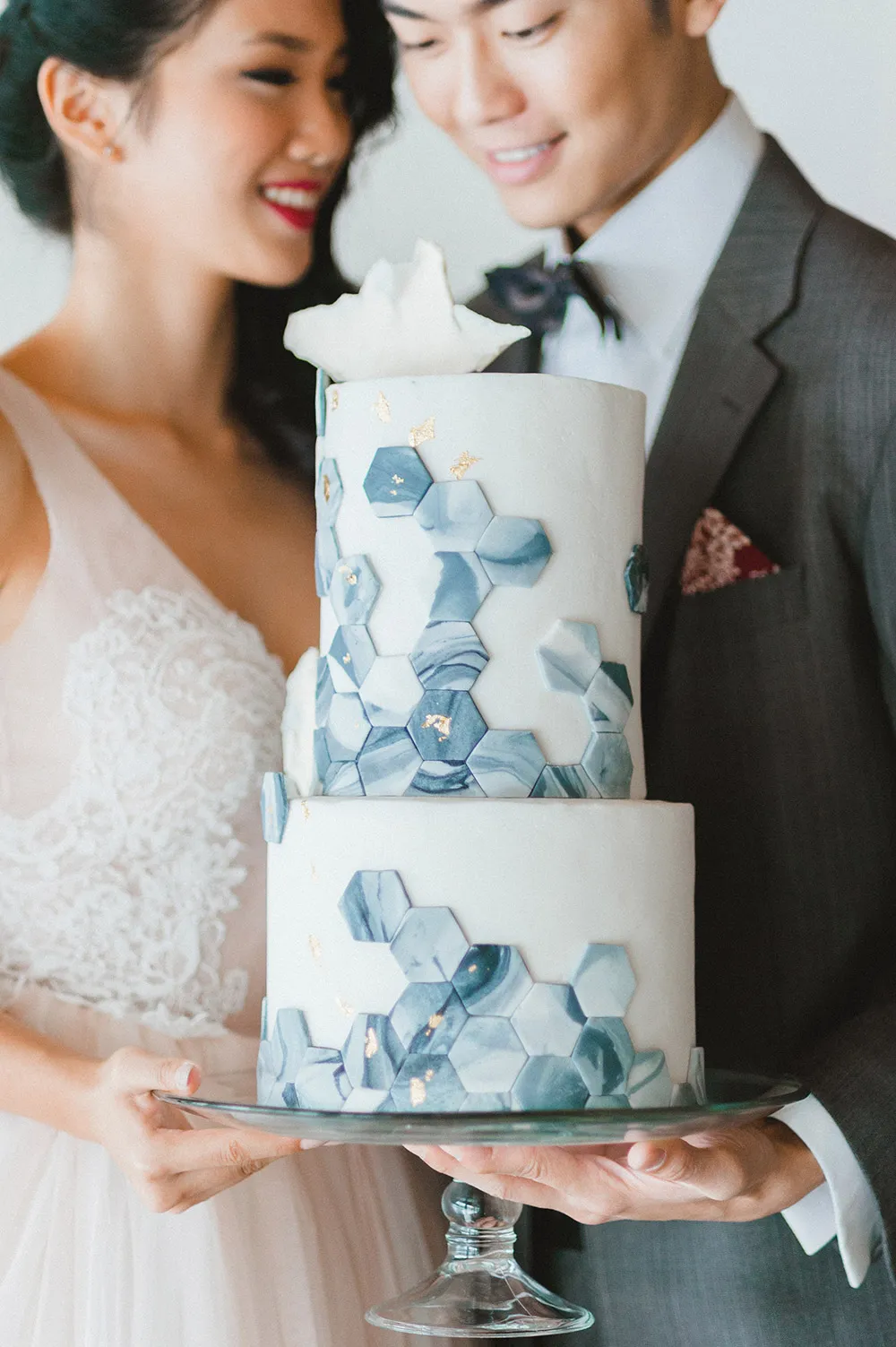 Wedding at Four Points by Sheraton. Styling by The Wedding Notebook magazine. Photo by Inlight Photos. theweddingnotebook.com