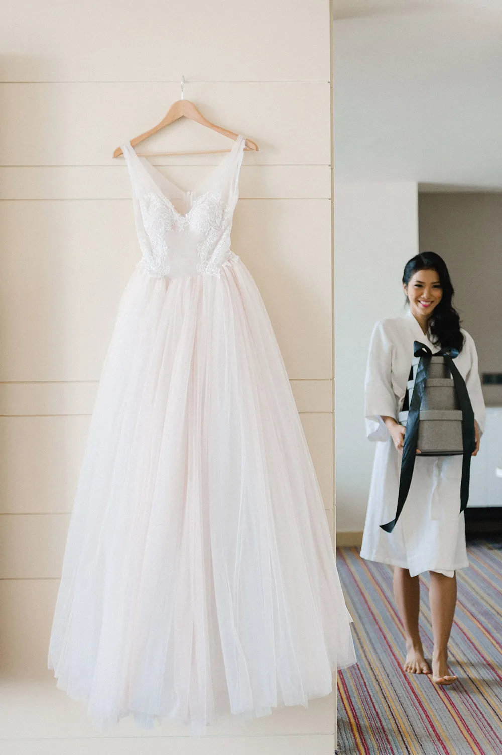 Wedding at Four Points by Sheraton. Styling by The Wedding Notebook magazine. Photo by Inlight Photos. theweddingnotebook.com