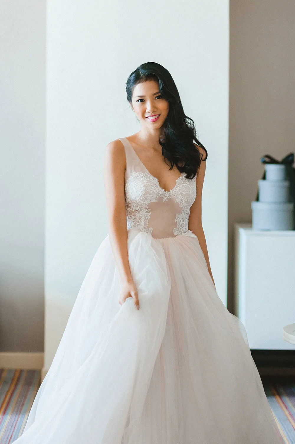 Wedding at Four Points by Sheraton. Styling by The Wedding Notebook magazine. Photo by Inlight Photos. theweddingnotebook.com