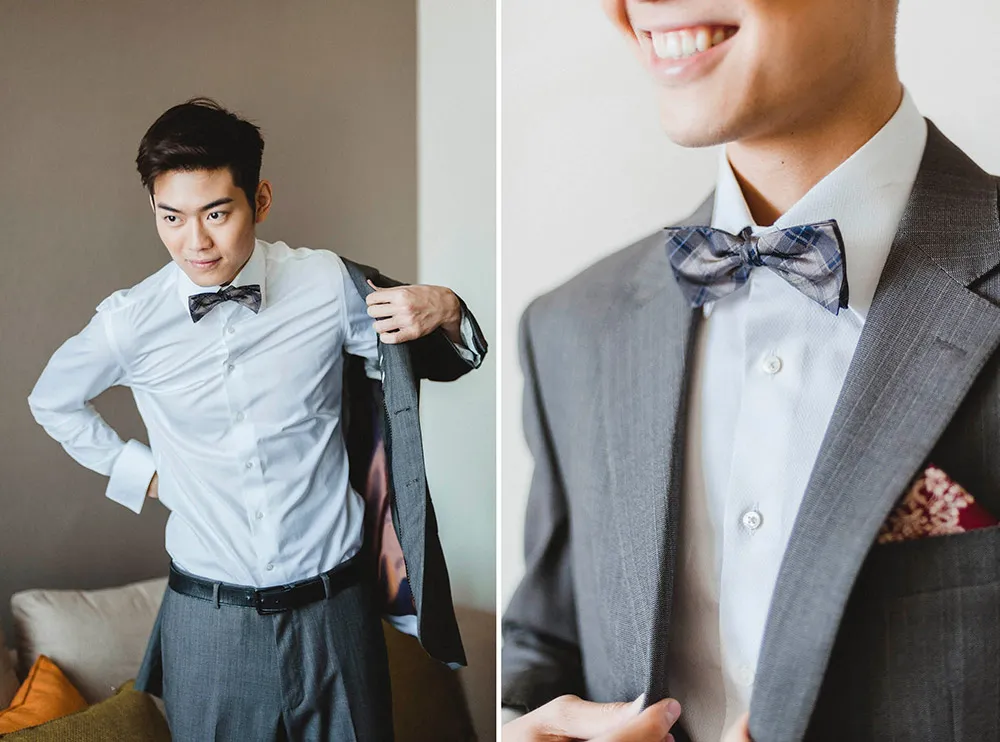 Wedding at Four Points by Sheraton. Styling by The Wedding Notebook magazine. Photo by Inlight Photos. theweddingnotebook.com