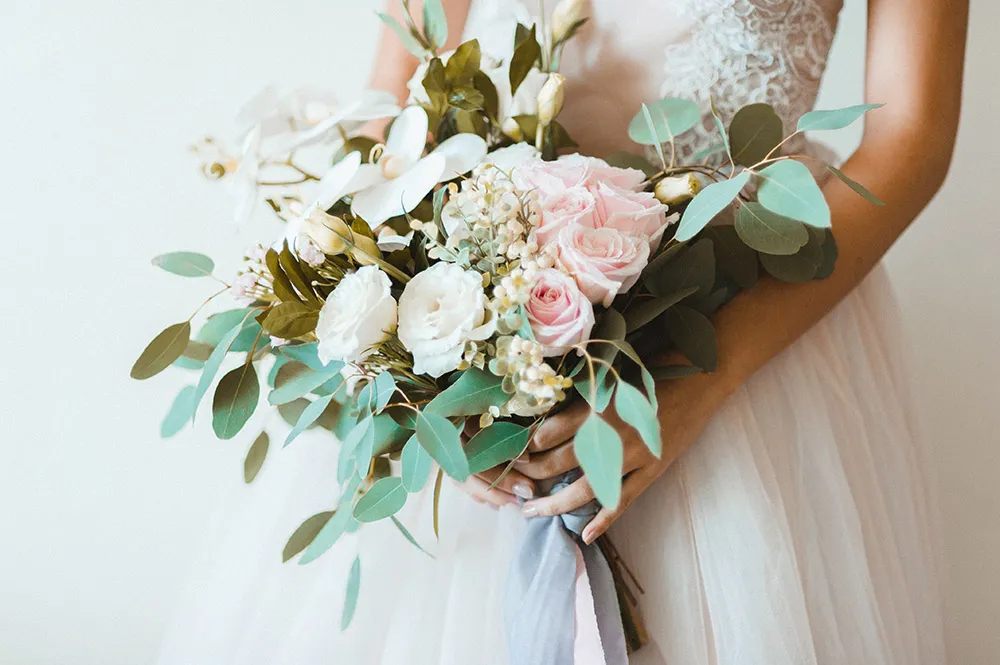 Wedding at Four Points by Sheraton. Styling by The Wedding Notebook magazine. Photo by Inlight Photos. theweddingnotebook.com