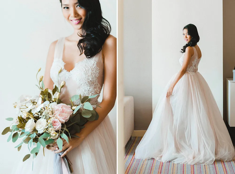 Wedding at Four Points by Sheraton. Styling by The Wedding Notebook magazine. Photo by Inlight Photos. theweddingnotebook.com