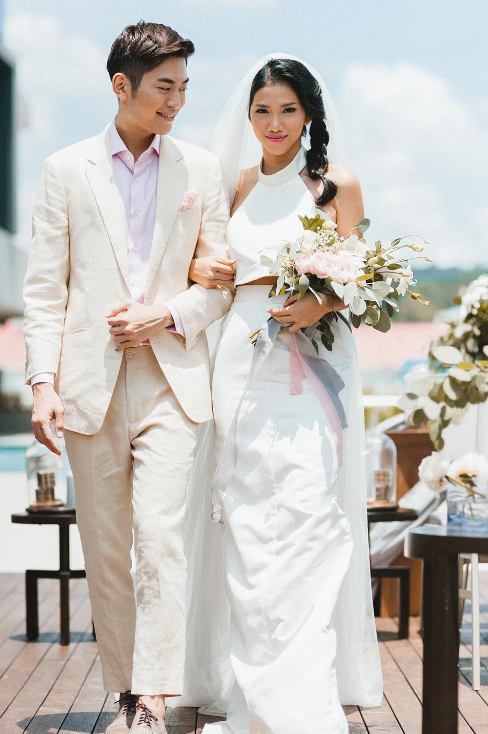 Wedding at Four Points by Sheraton. Styling by The Wedding Notebook magazine. Photo by Inlight Photos. theweddingnotebook.com