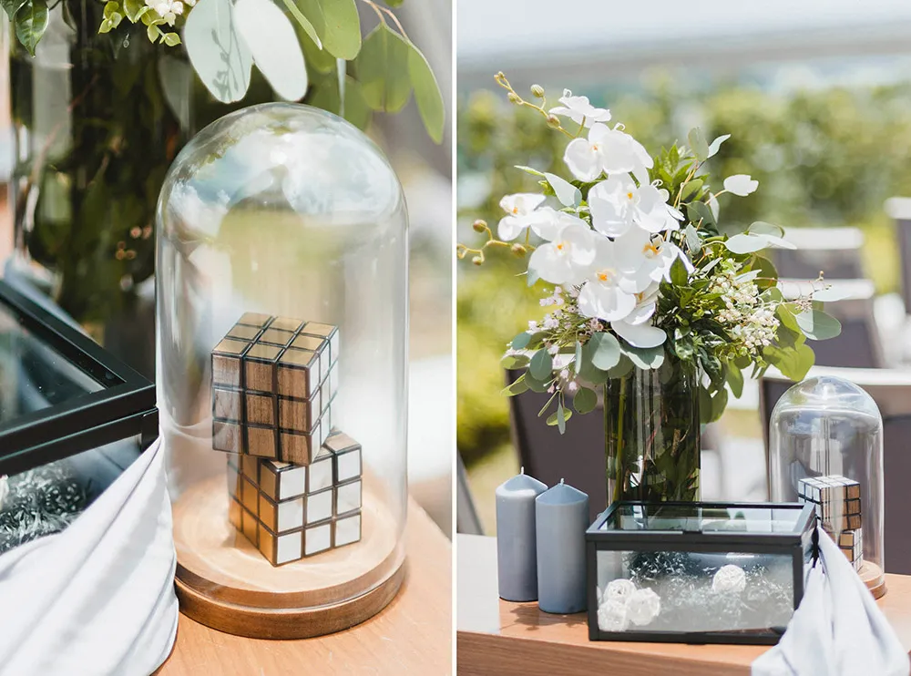 Wedding at Four Points by Sheraton. Styling by The Wedding Notebook magazine. Photo by Inlight Photos. theweddingnotebook.com