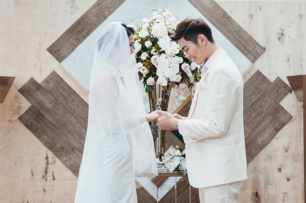 Wedding at Four Points by Sheraton. Styling by The Wedding Notebook magazine. Photo by Inlight Photos. theweddingnotebook.com