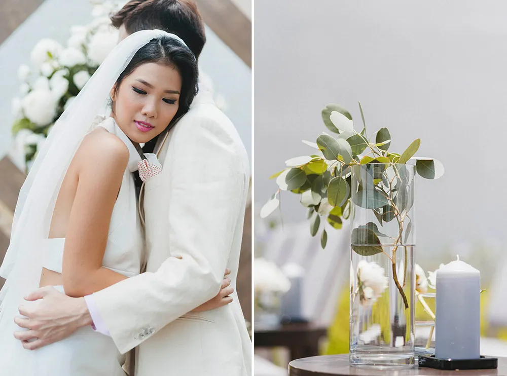 Wedding at Four Points by Sheraton. Styling by The Wedding Notebook magazine. Photo by Inlight Photos. theweddingnotebook.com