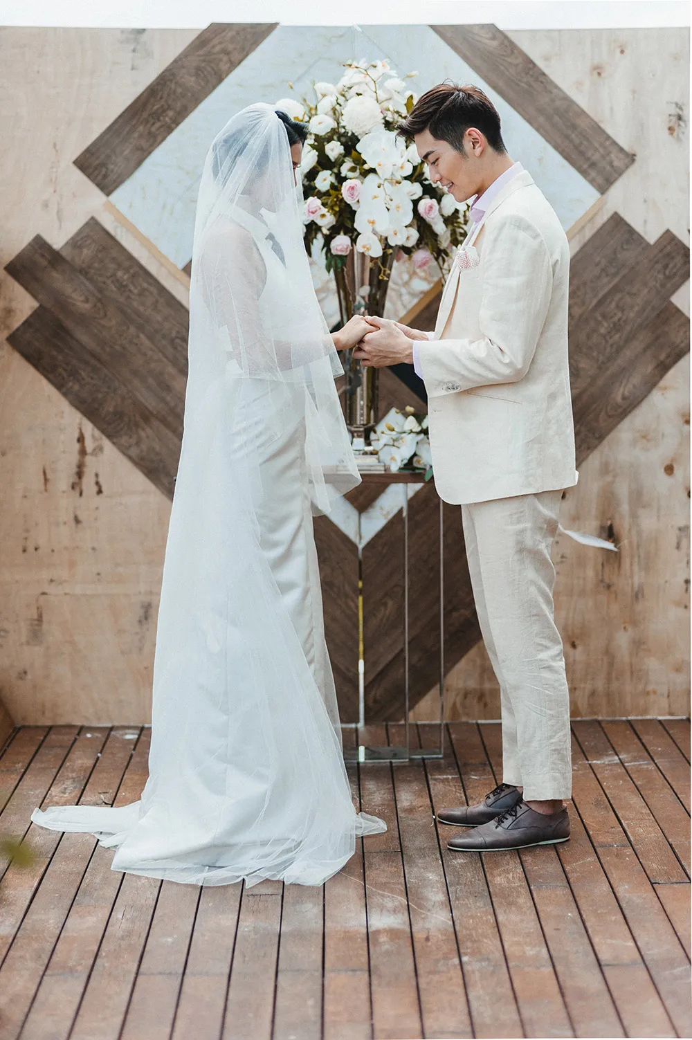 Wedding at Four Points by Sheraton. Styling by The Wedding Notebook magazine. Photo by Inlight Photos. theweddingnotebook.com