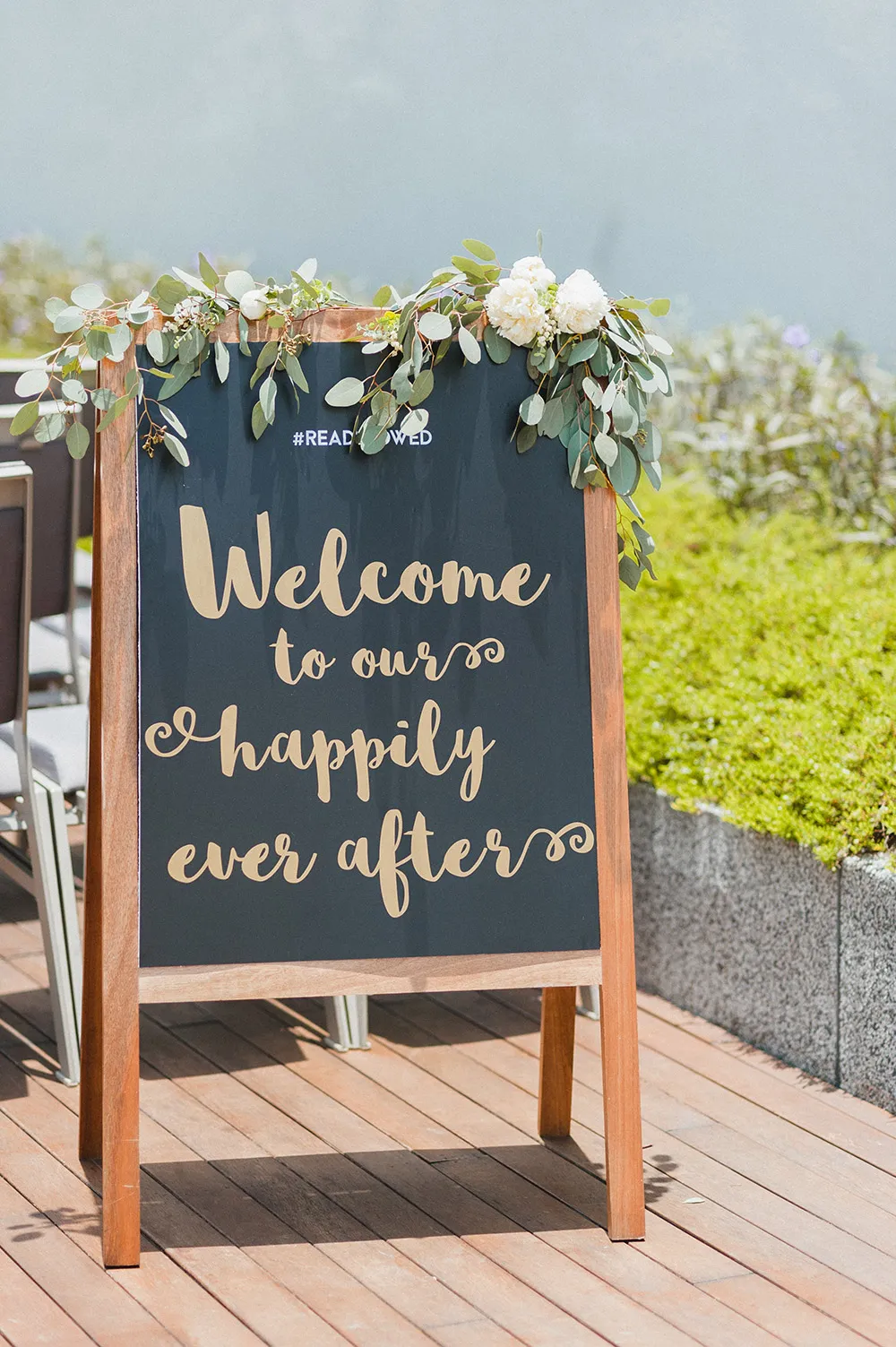 Wedding at Four Points by Sheraton. Styling by The Wedding Notebook magazine. Photo by Inlight Photos. theweddingnotebook.com