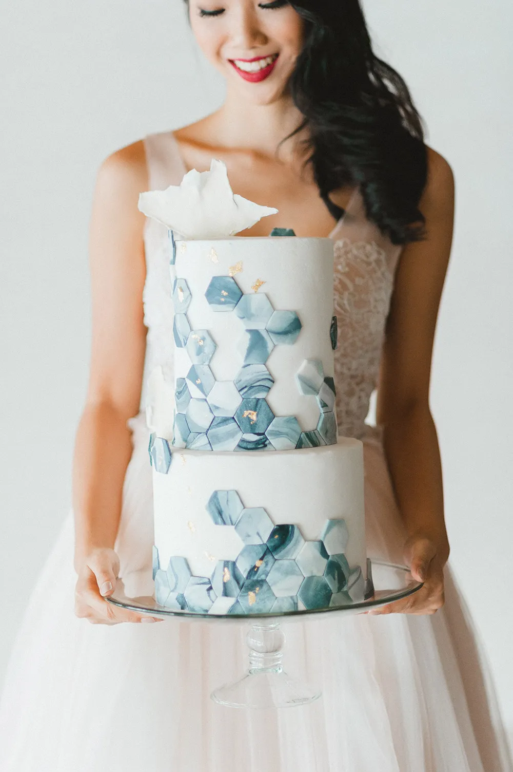 Wedding at Four Points by Sheraton. Styling by The Wedding Notebook magazine. Photo by Inlight Photos. theweddingnotebook.com