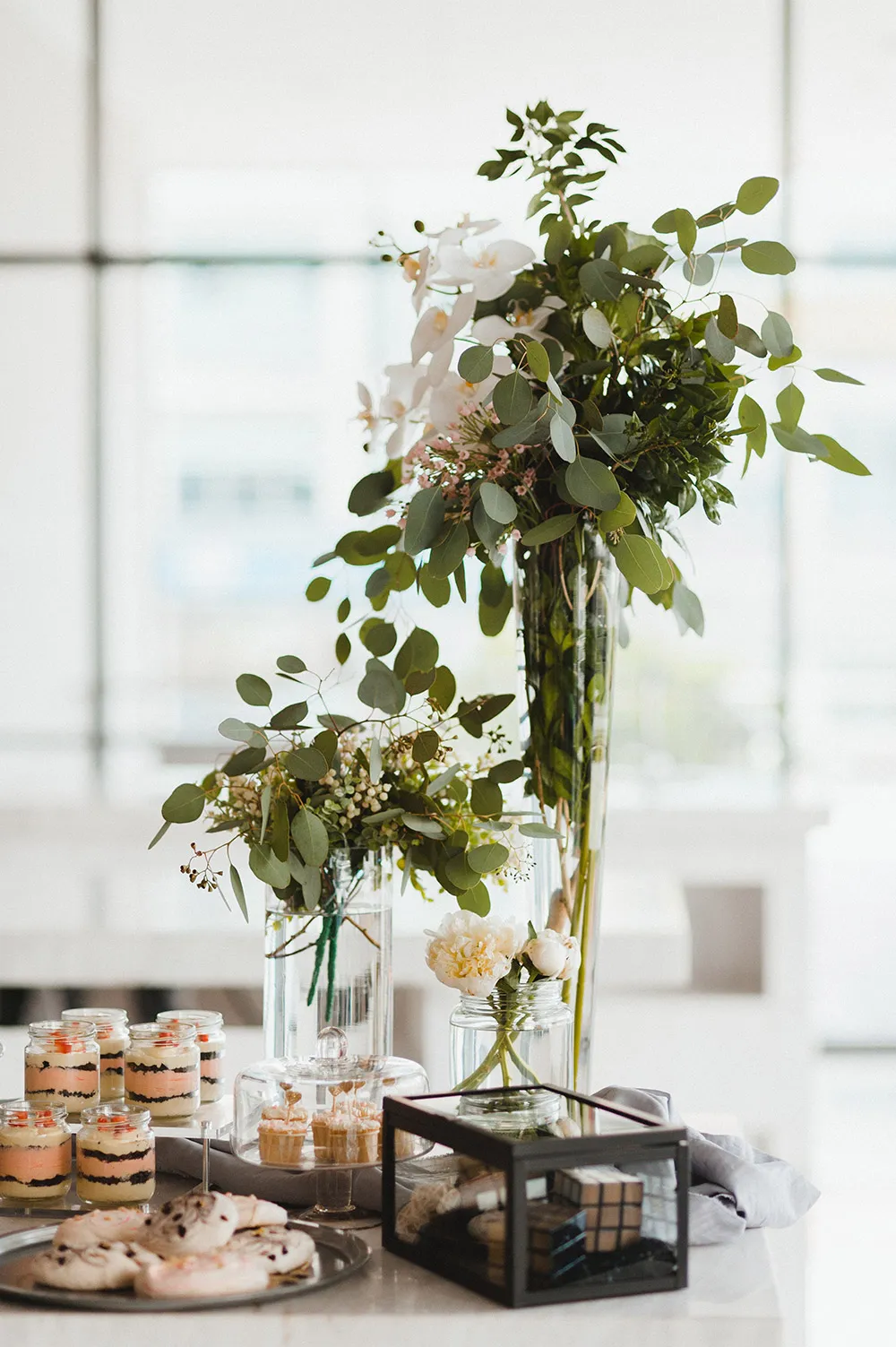 Wedding at Four Points by Sheraton. Styling by The Wedding Notebook magazine. Photo by Inlight Photos. theweddingnotebook.com