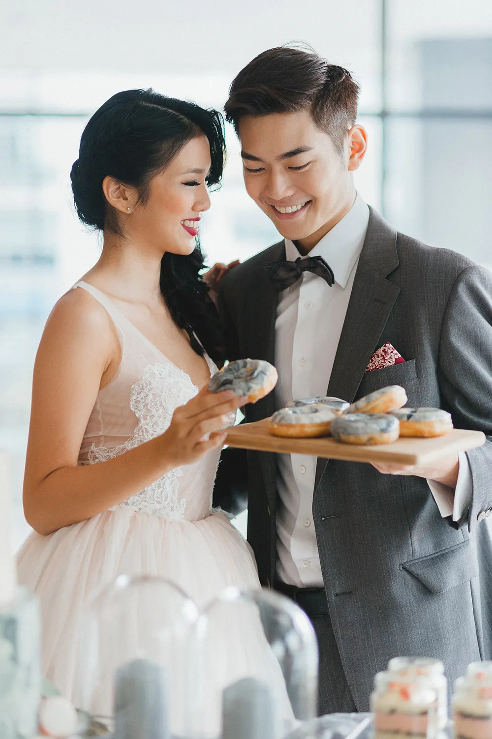 Wedding at Four Points by Sheraton. Styling by The Wedding Notebook magazine. Photo by Inlight Photos. theweddingnotebook.com