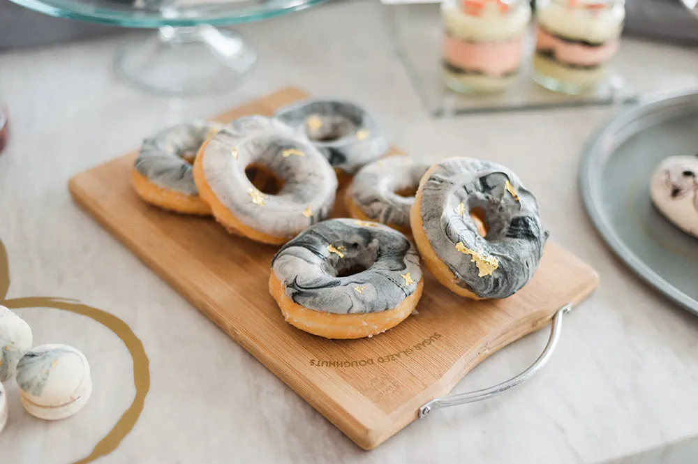 Wedding at Four Points by Sheraton. Styling by The Wedding Notebook magazine. Photo by Inlight Photos. theweddingnotebook.com