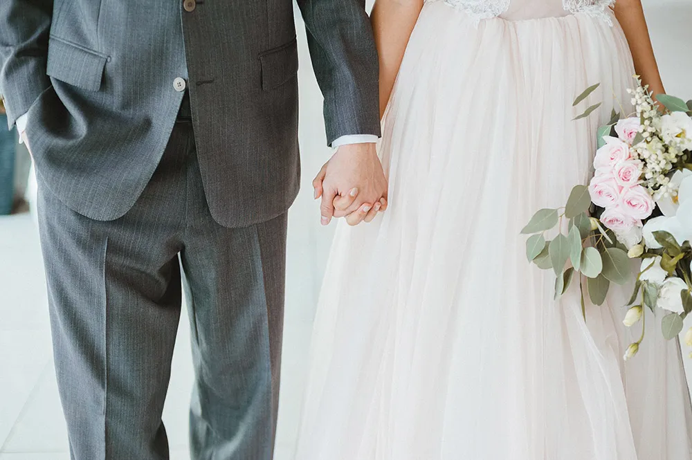 Wedding at Four Points by Sheraton. Styling by The Wedding Notebook magazine. Photo by Inlight Photos. theweddingnotebook.com