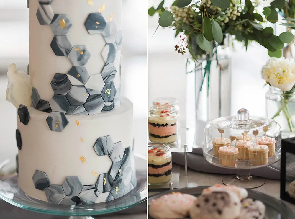 Wedding at Four Points by Sheraton. Styling by The Wedding Notebook magazine. Photo by Inlight Photos. theweddingnotebook.com