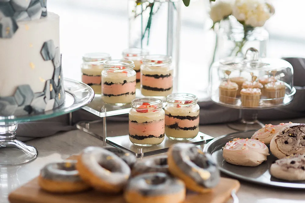 Wedding at Four Points by Sheraton. Styling by The Wedding Notebook magazine. Photo by Inlight Photos. theweddingnotebook.com