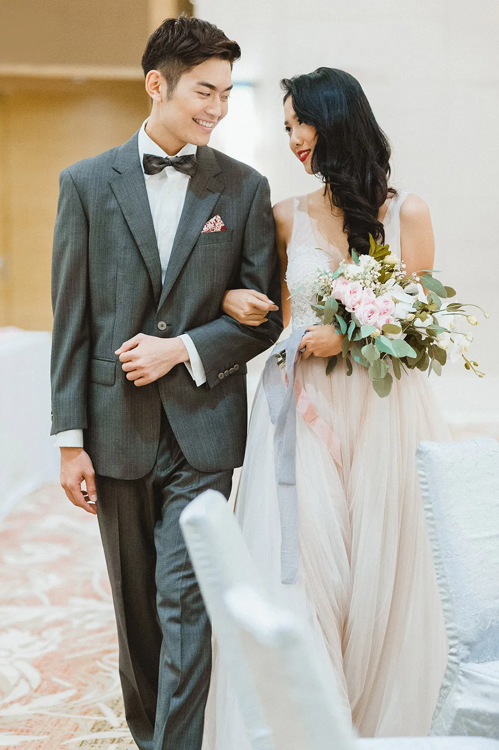 Wedding at Four Points by Sheraton. Styling by The Wedding Notebook magazine. Photo by Inlight Photos. theweddingnotebook.com