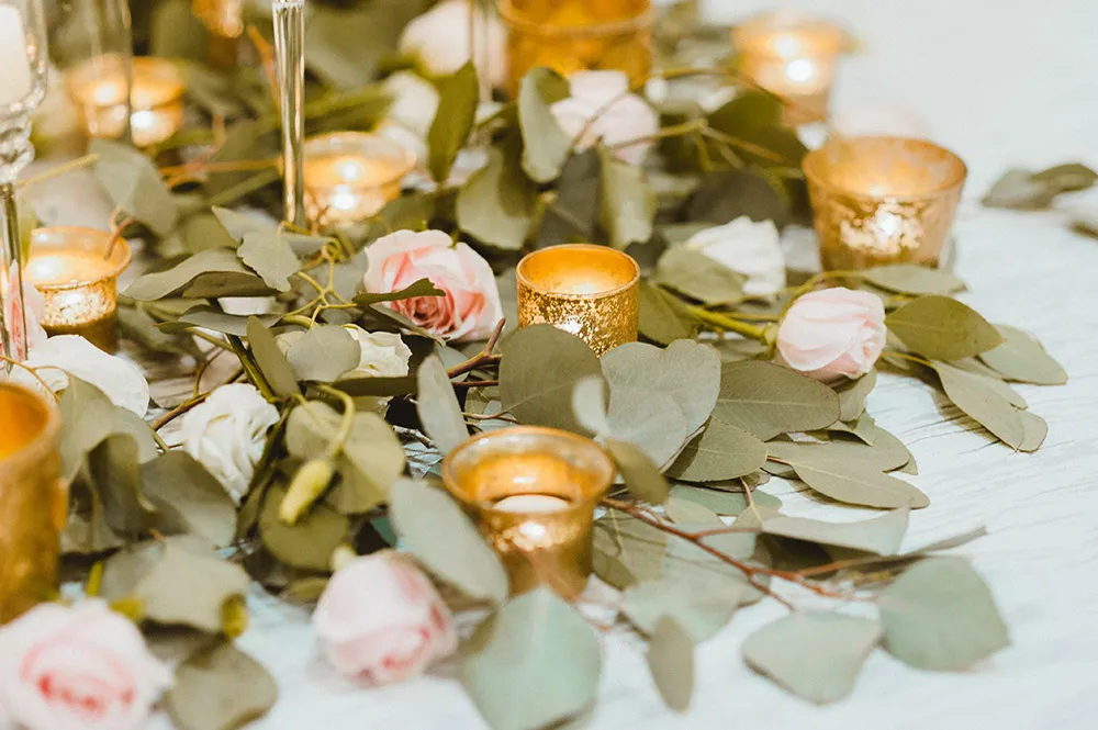 Wedding at Four Points by Sheraton. Styling by The Wedding Notebook magazine. Photo by Inlight Photos. theweddingnotebook.com