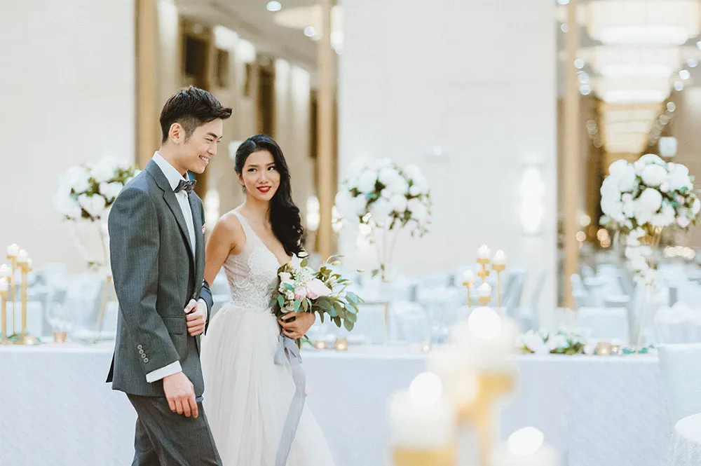 Wedding at Four Points by Sheraton. Styling by The Wedding Notebook magazine. Photo by Inlight Photos. theweddingnotebook.com