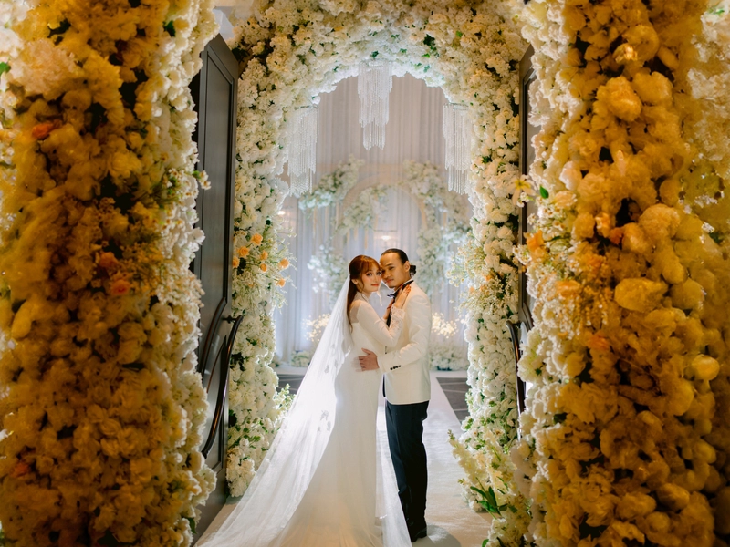 A Contemporary Take on Malay Weddings at Marriott Putrajaya