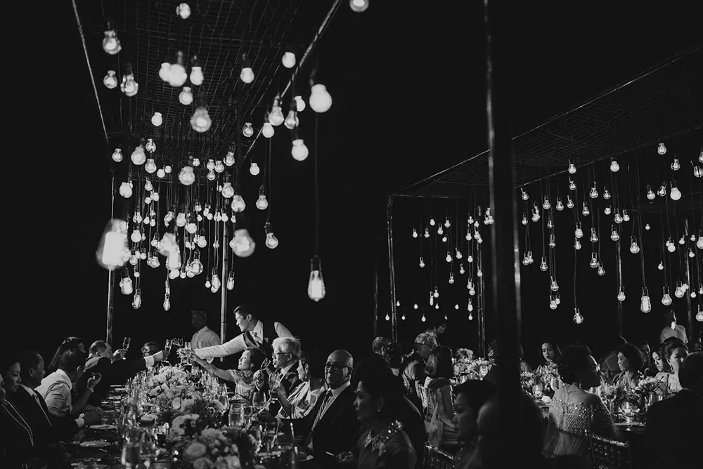 Destination wedding in Semara Luxury Villa Resort Bali. Photo by Terralogical. theweddingnotebook.com