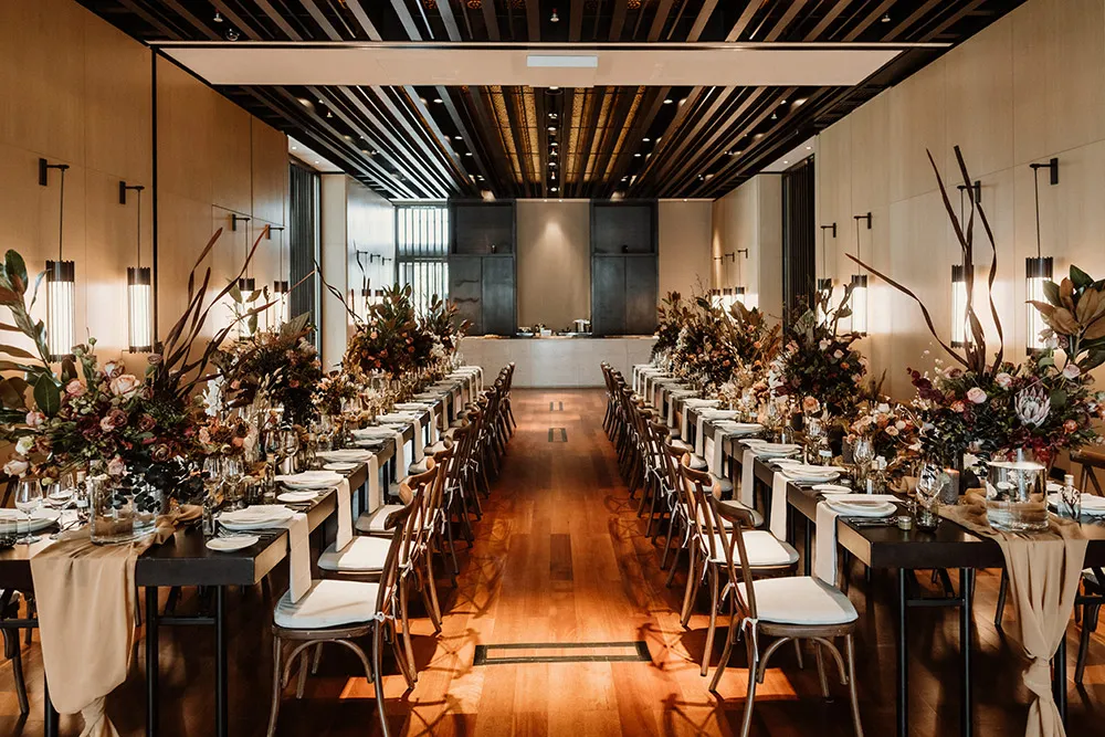 Interesting wedding venue in Kuala Lumpur – The RuMa Hotel and Residences. Peter Herman Photography. theweddingnotebook.com