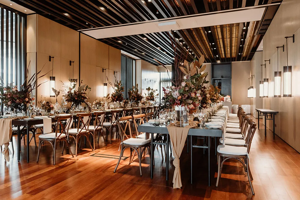 Wedding at The RuMa Hotel and Residences. Peter Herman Photography. theweddingnotebook.com