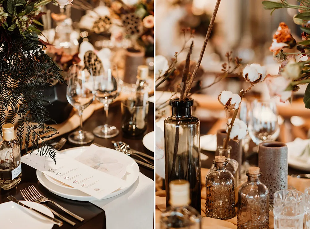 Wedding at The RuMa Hotel and Residences. Peter Herman Photography. theweddingnotebook.com