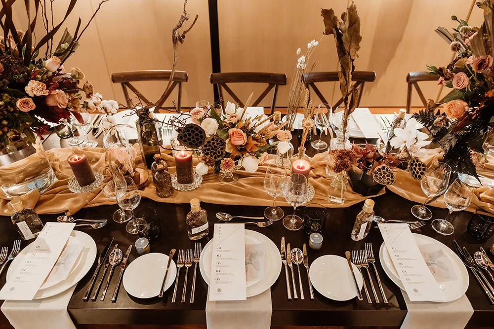 Wedding at The RuMa Hotel and Residences. Peter Herman Photography. theweddingnotebook.com