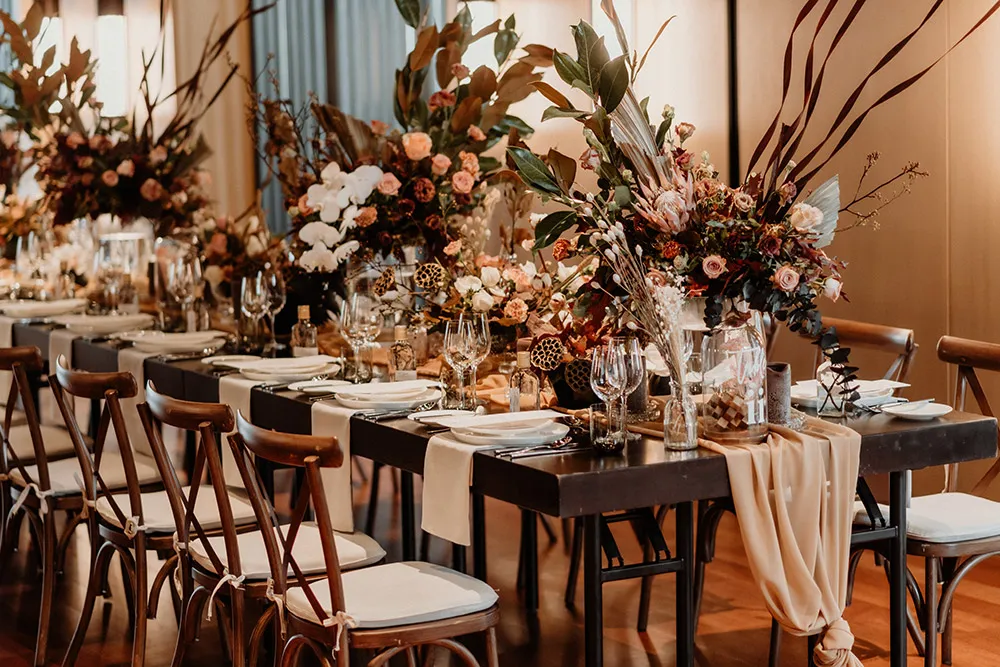 Wedding at The RuMa Hotel and Residences. Peter Herman Photography. theweddingnotebook.com