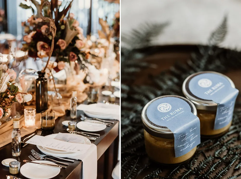 Wedding at The RuMa Hotel and Residences. Peter Herman Photography. theweddingnotebook.com