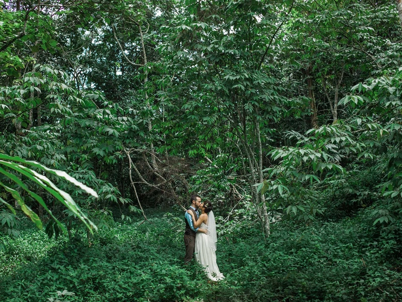 A Cosy and Intimate Wedding At Enderong Resort, Janda Baik