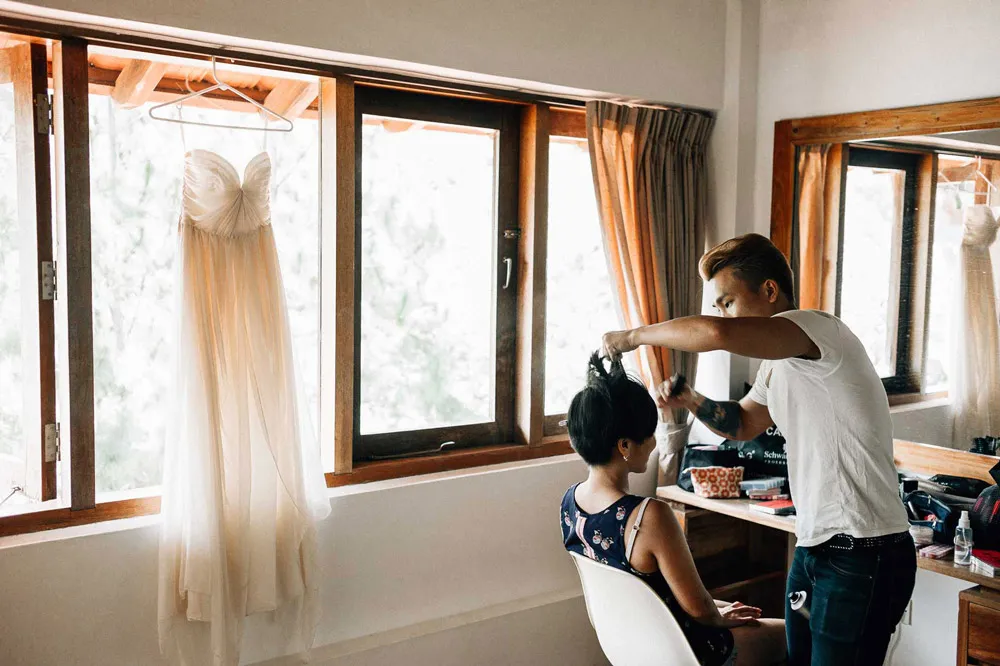 Photo by Harvard Wang. theweddingnotebook.com