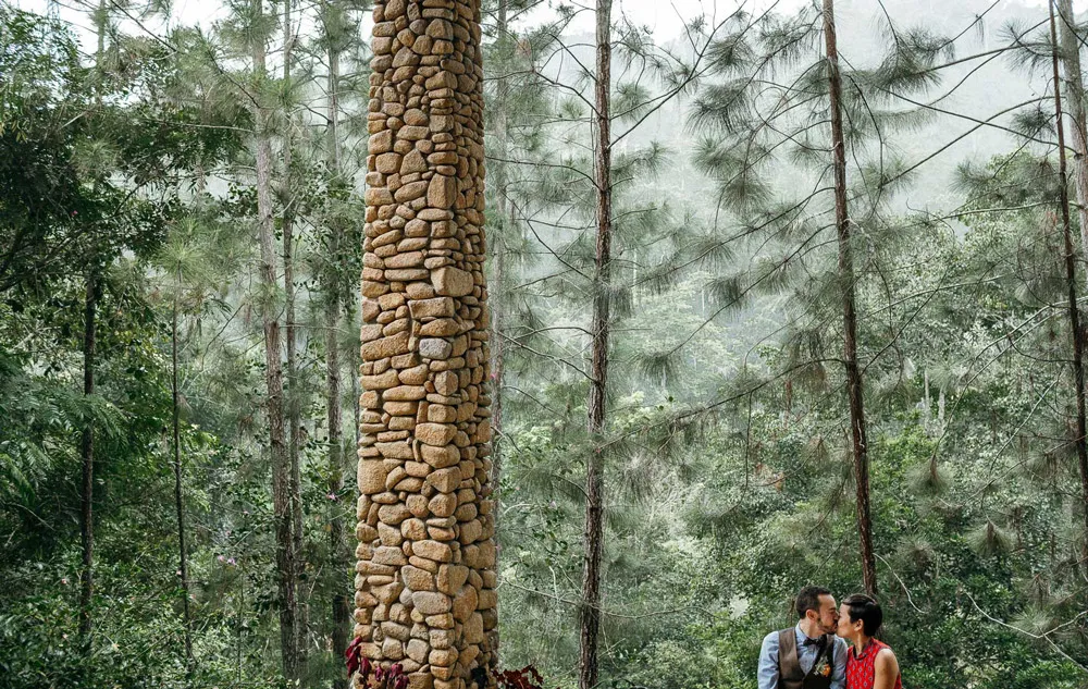 Photo by Harvard Wang. theweddingnotebook.com