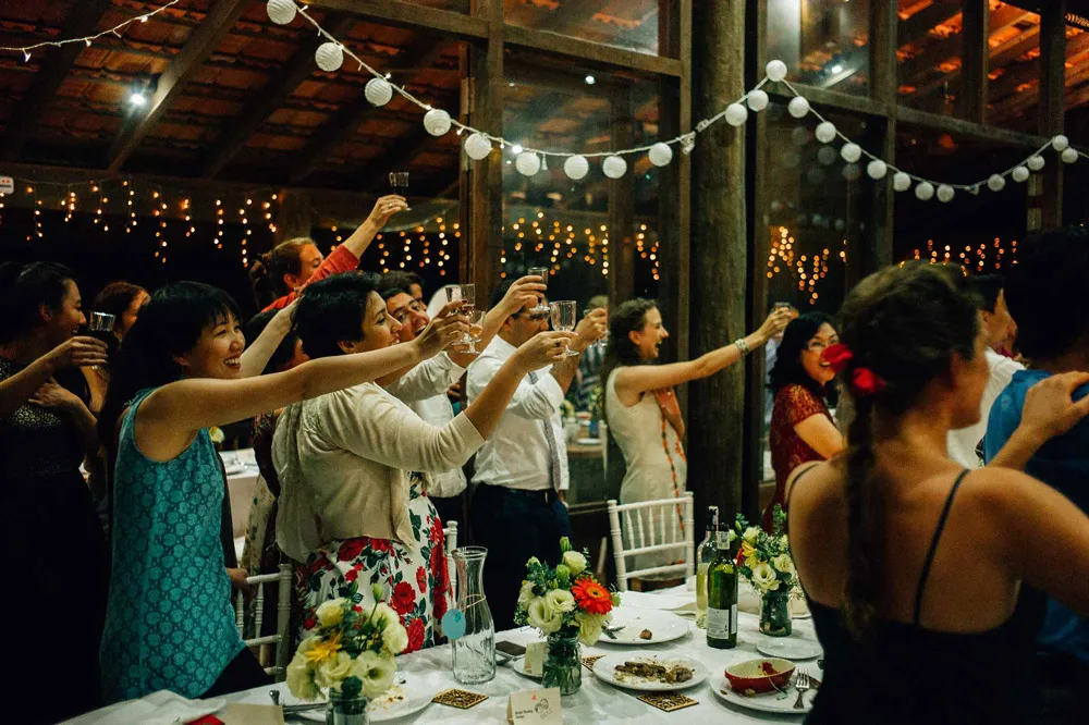 Photo by Harvard Wang. theweddingnotebook.com