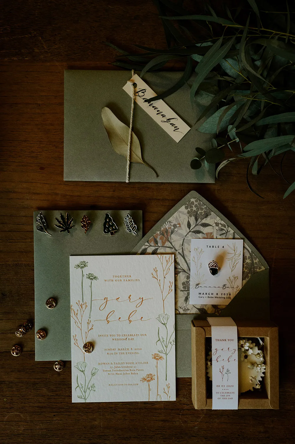 Photo by TRBAN Photography. theweddingnotebook.com