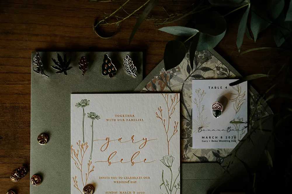 Photo by TRBAN Photography. theweddingnotebook.com