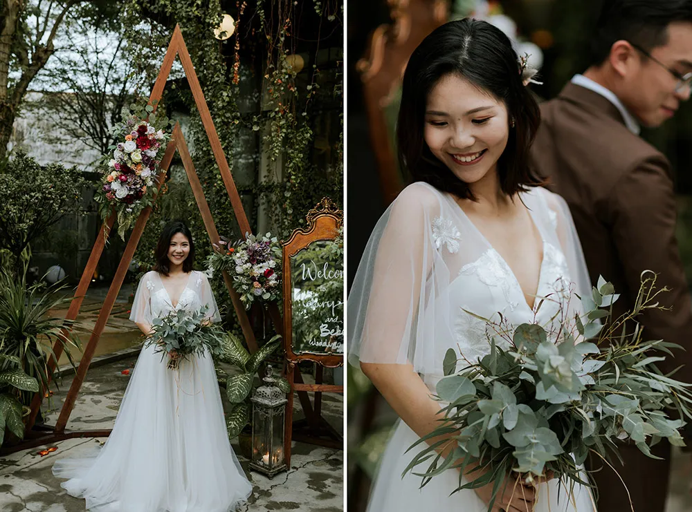 Photo by TRBAN Photography. theweddingnotebook.com