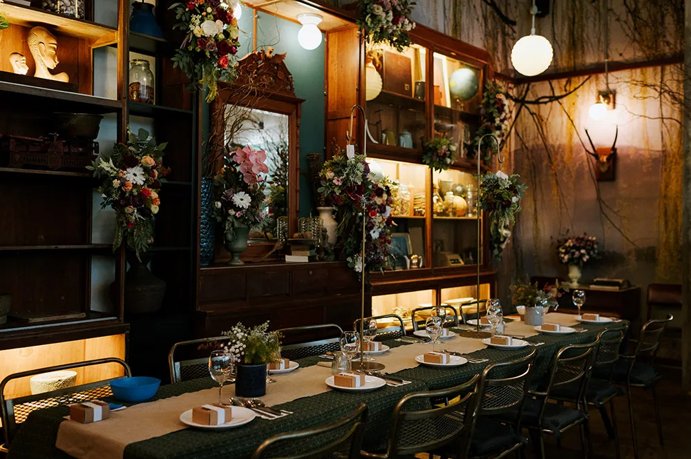 Photo by TRBAN Photography. theweddingnotebook.com