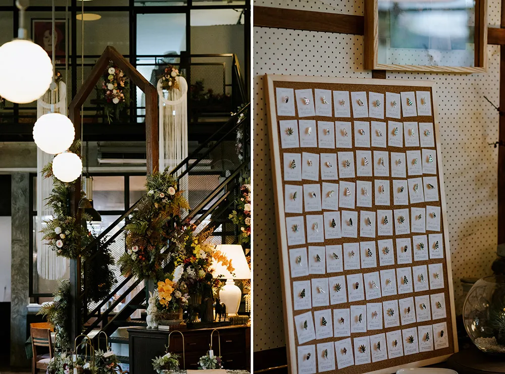 Photo by TRBAN Photography. theweddingnotebook.com