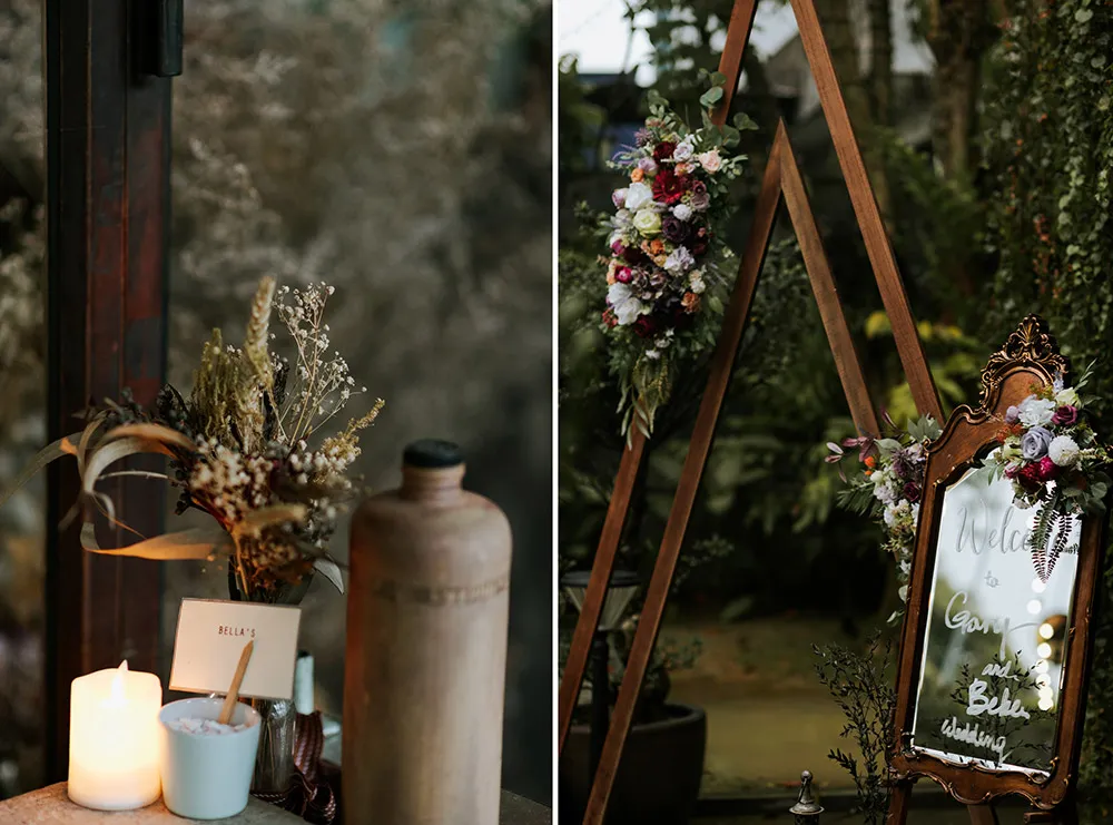 Photo by TRBAN Photography. theweddingnotebook.com