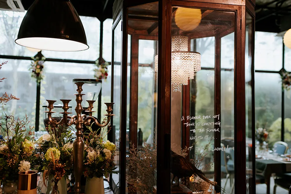 Photo by TRBAN Photography. theweddingnotebook.com