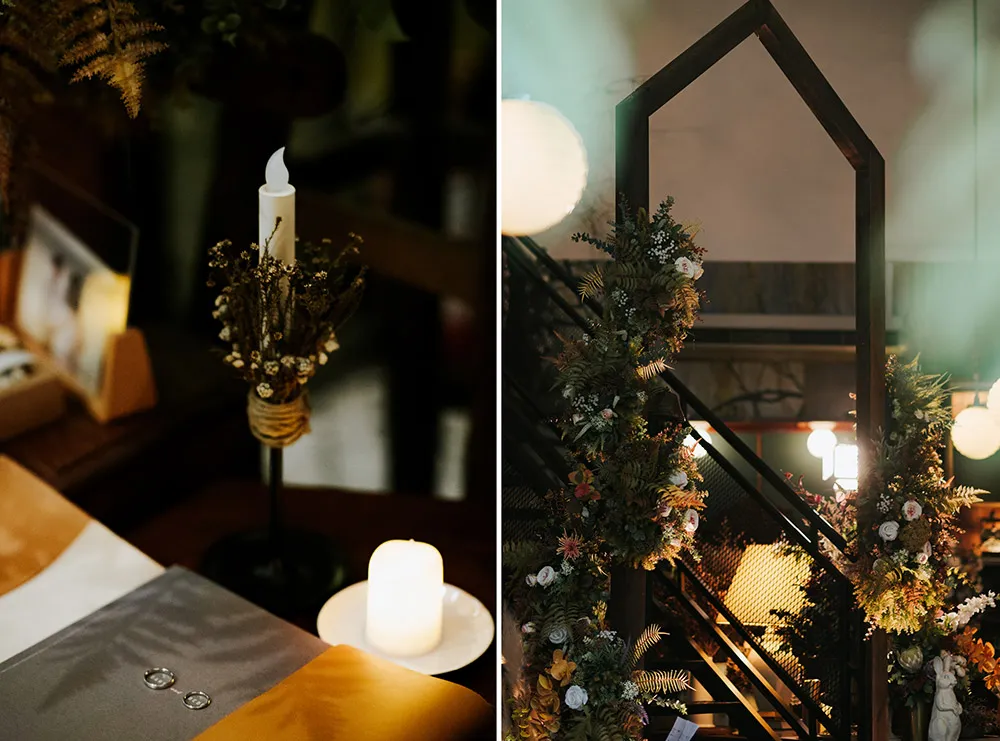 Photo by TRBAN Photography. theweddingnotebook.com