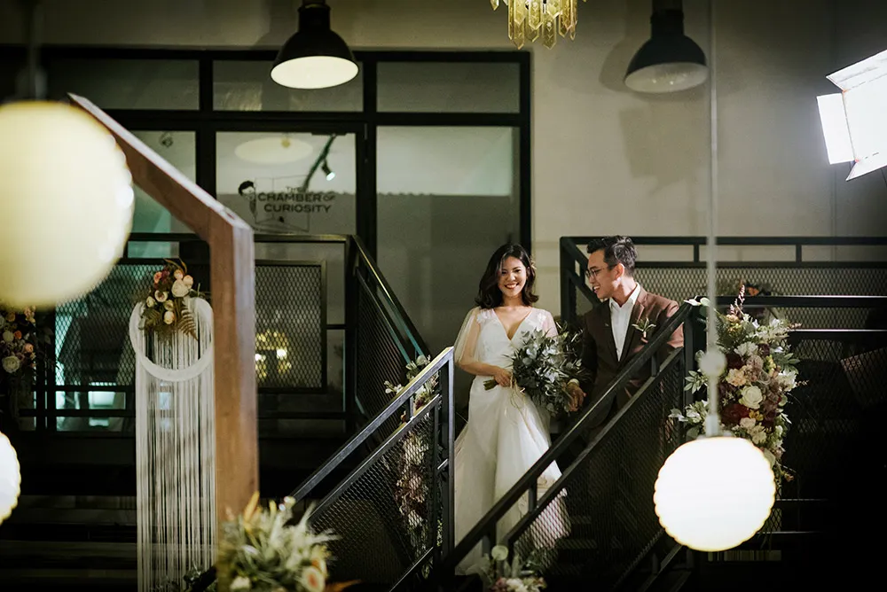 Photo by TRBAN Photography. theweddingnotebook.com