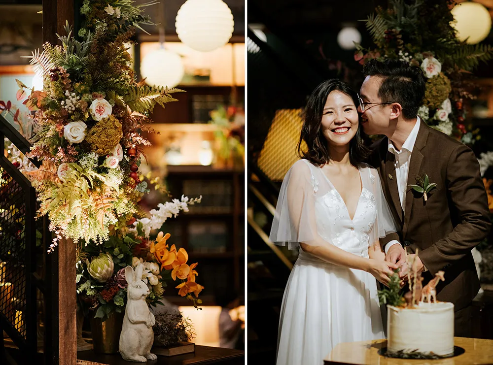 Photo by TRBAN Photography. theweddingnotebook.com